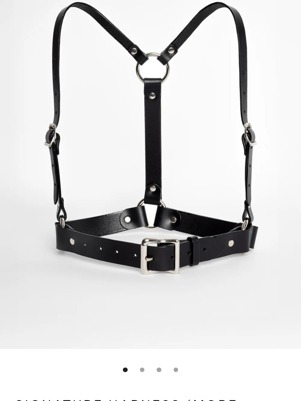 Zana Bayne Signatire Harness L